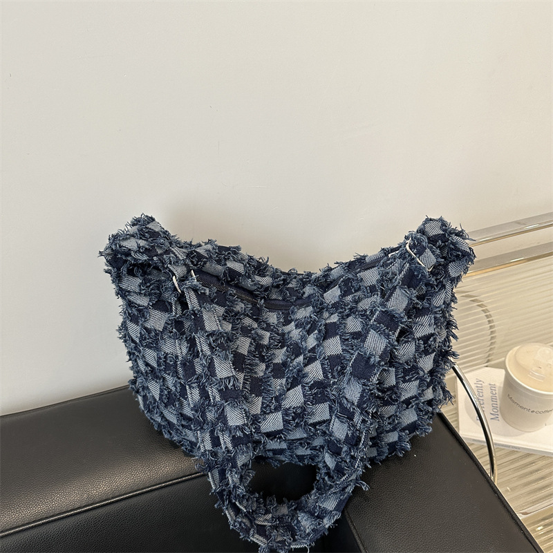 Bolsa de viaje ocio de gran capacidad para mujeres 2024 nuevo otoño e invierno mochila de moda cuadrada cuadrada bolso de hombro