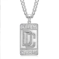 Steel Color Single Pendant