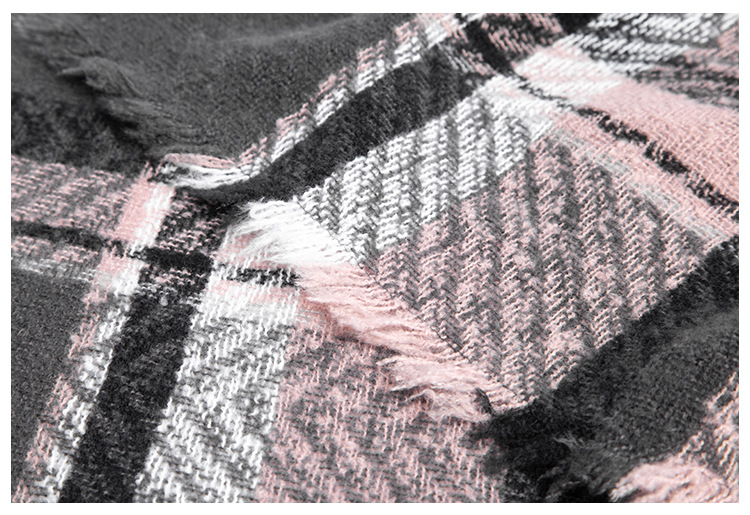 Unisex Frühling und Winter Damen Cape Kapuzenumhang_voghion.com