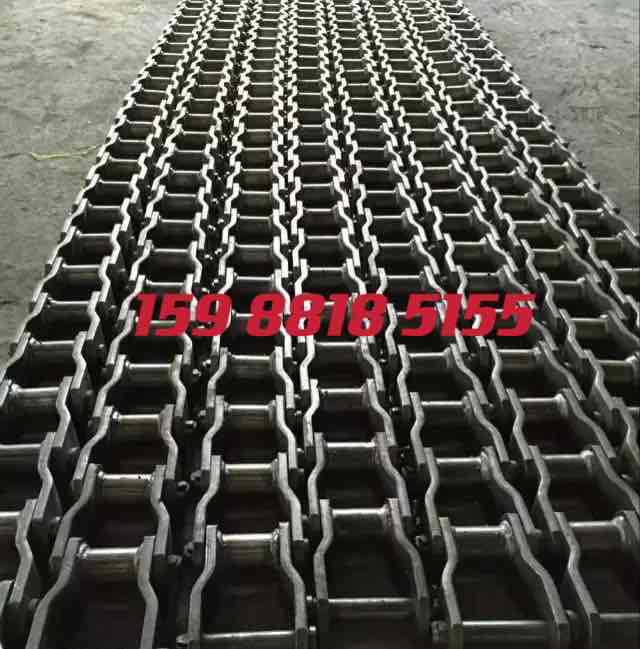 重载传动用弯板滚子链条2512节距77.9铸铁工业传动链条 重载链条