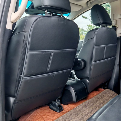 Pad Storage, Chair back anti-kick pad
