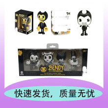 班迪与墨水机器玩具POP手办模型 Bendy and the ink machine