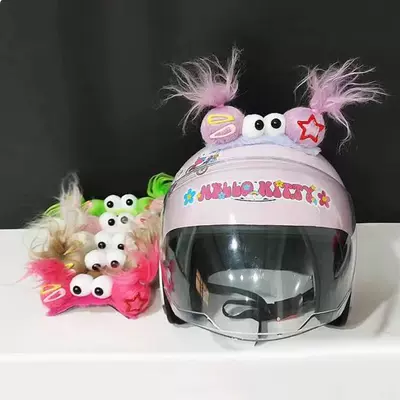 Sky-High Braid Helmet Accessories, Three: Dəbilqə (Kaska) aksesuarları