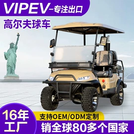 电动观光车;高尔夫球车;其他电动车