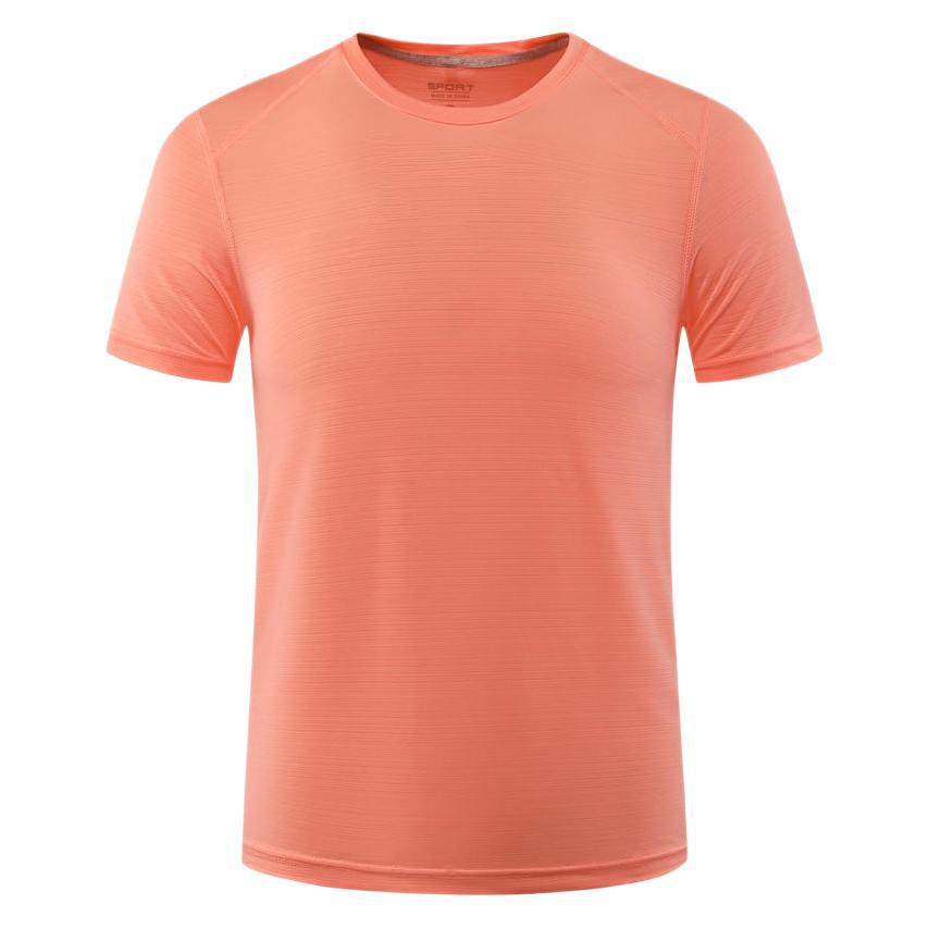 Camiseta helada al por mayor ropa de trabajo impresa LOGO publicidad camiseta cultural de verano cuello redondo de manga corta ropa de secado rápido t