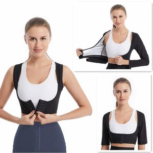 Women's Sports Shapewear Chest Support Yoga Sweat Suit