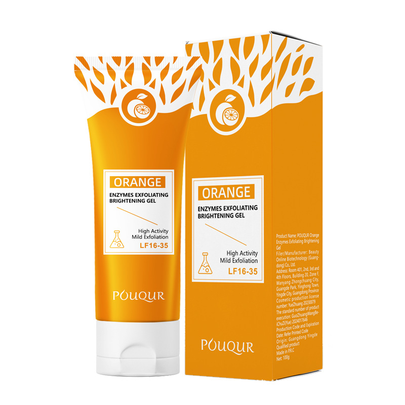Transfrontier Orange Enzymatic Exfoliating Gel 100g Gel Limpieza Facial Limpieza image 10