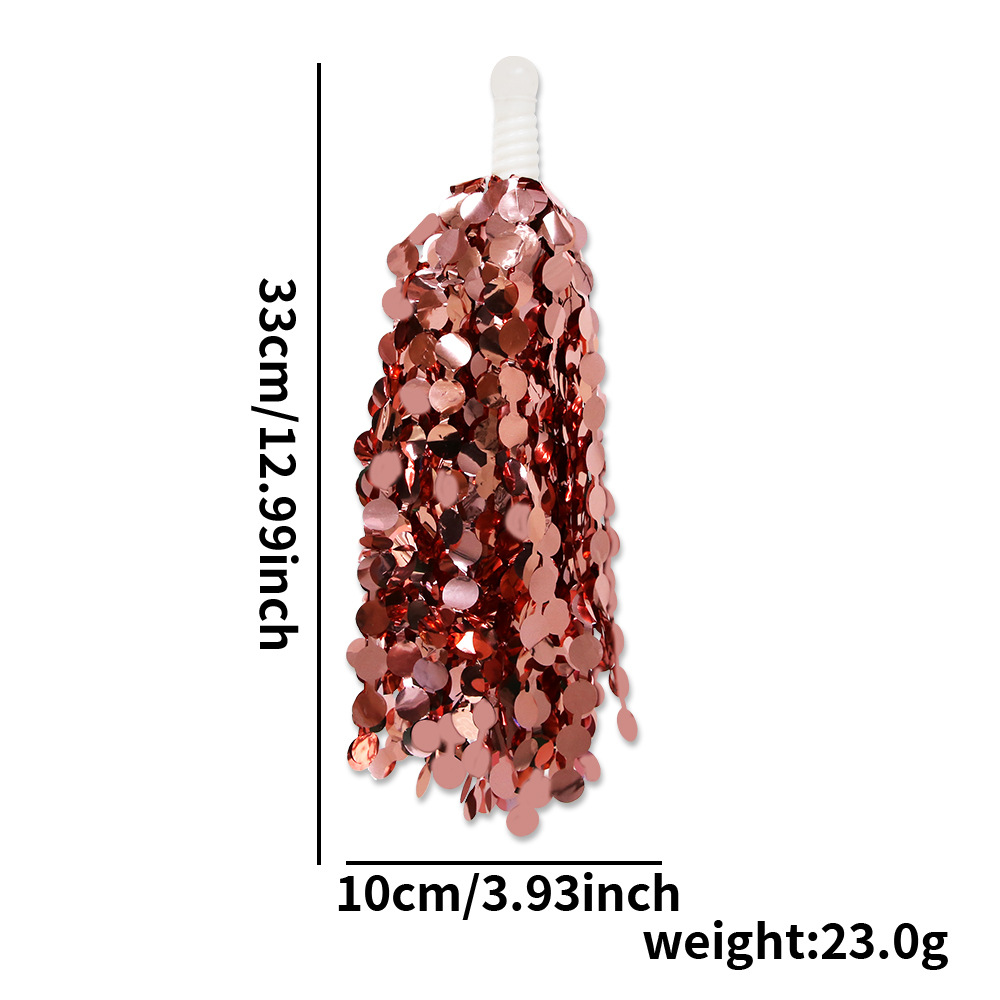 30g de oro rosa esferas de mano (un par)