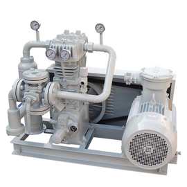 厂家生产小型液化气压缩机带低压阀气站可用装罐充瓶增压机