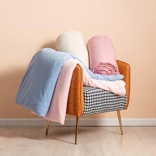 Ice cream cool feeling summer cool quilt summer quilt type A machine washable air conditioning quilt summer double cold feeling summer quilt quilt wholesale