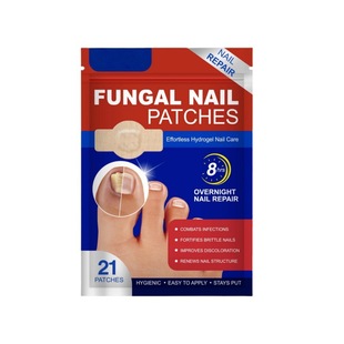Fungal Nail Repair Patches Nail Care Patches Gently Care, Inhibit Bacteria and Relieve Itching