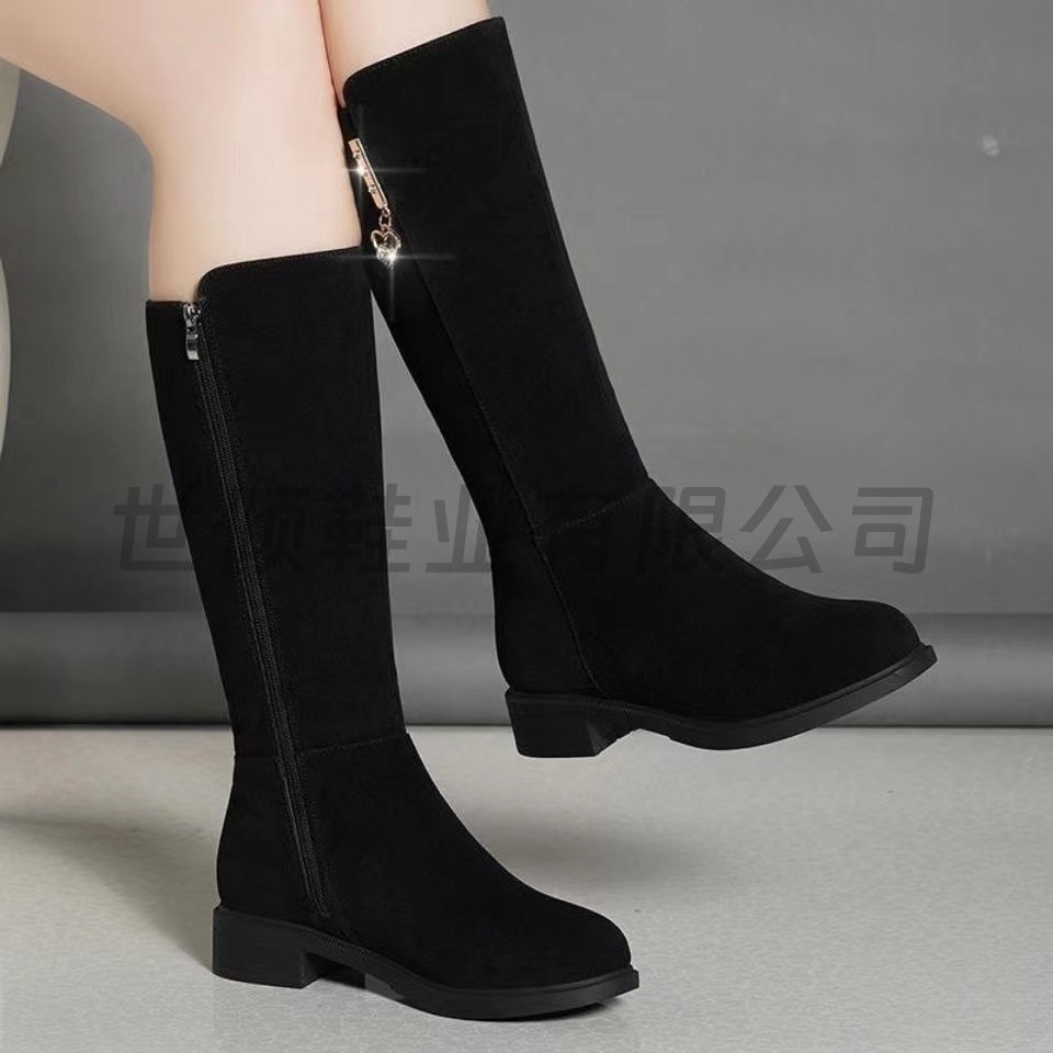 demi-season warm boots for leisure