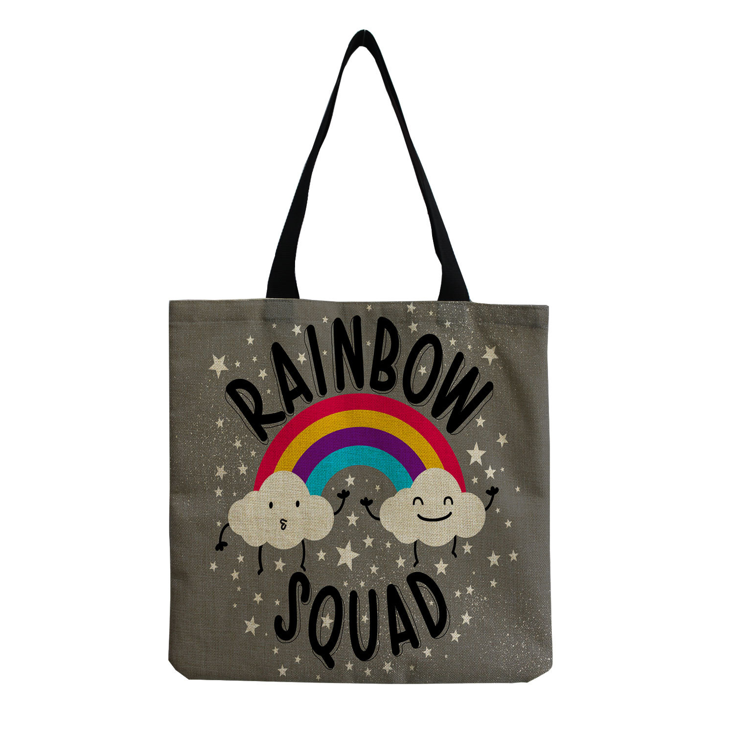 Mujeres Ropa De Calle Letra Fruta Flor Lino Bolsa De La Compra display picture 14