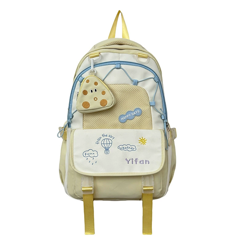 Backpack, high quality cute shoulder bag, for secondary school