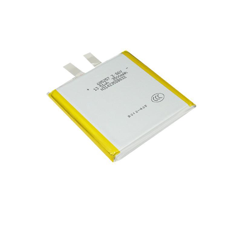 685257 Battery 3.86V Polymer Lithium Battery 3500Mah Large Capacity Bluetooth Speaker Long Life Battery 685257 Battery 3.86V Polymer Lithium Battery 3500Mah Large Capacity Bluetooth Speaker Long Life Battery