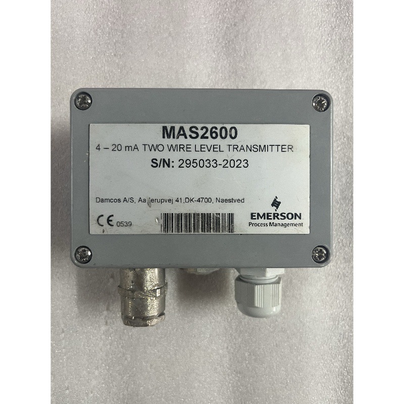 EMERSON MAS2600 -G40-15-4/2P 模块全新原装现货议价