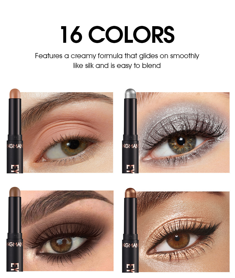 LANGMANNI's new eyeshadow stick, a single bestseller, is a fashionable eyeshadow stick for eyelash blending undefined