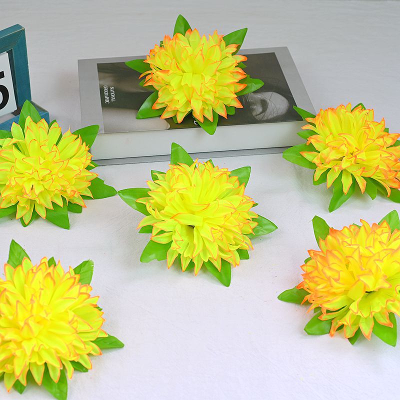 Zhaoping Crafts Artificial Flowers: Simulated Chrysanthemum Flowers, DIY Chrysanthemum Flowers, Artificial Flowers, Silk Flowers, Wholesale in Stock