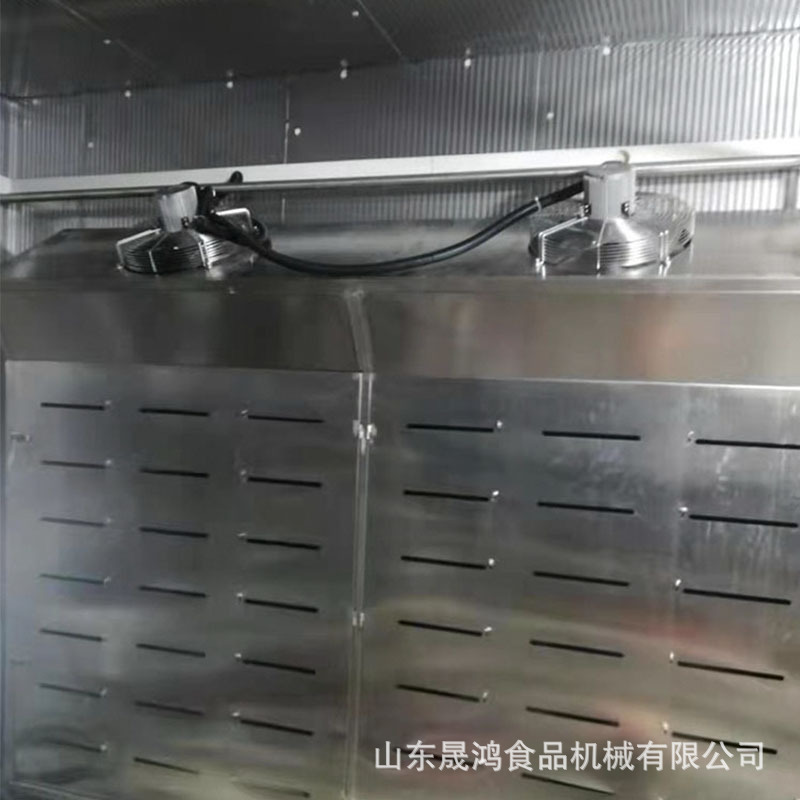 鱼类冻盘低温高湿解冻机 牛羊肉解冻设备 大块猪肉解冻