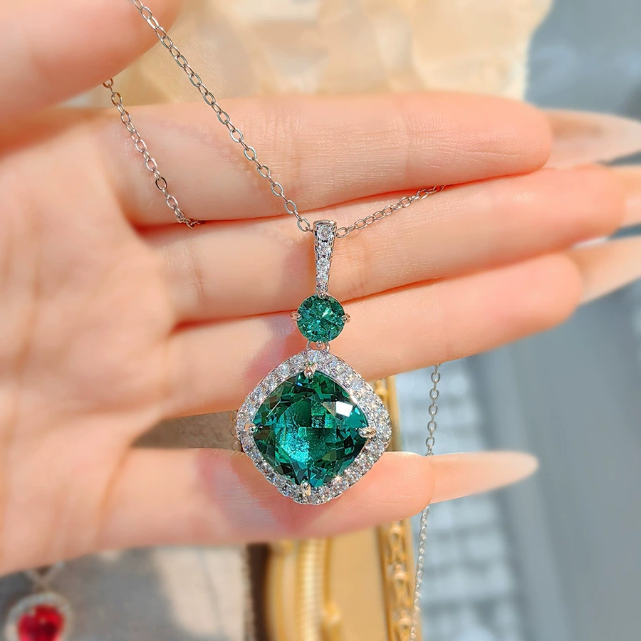 П pendant из сапфира королевский, серьги, кольцо, набор