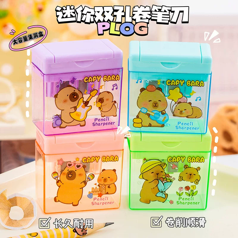 High quality small sharpener, handheld cute stationery, Birthday gift