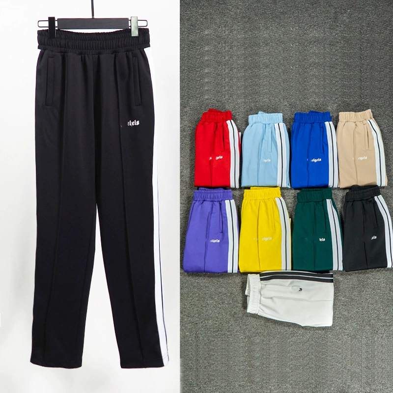 Правильная версия модного раннеосеннего спортивного дышащего костюма PA, цветная куртка, радужные спортивные брюки, повседневные длинные брюки