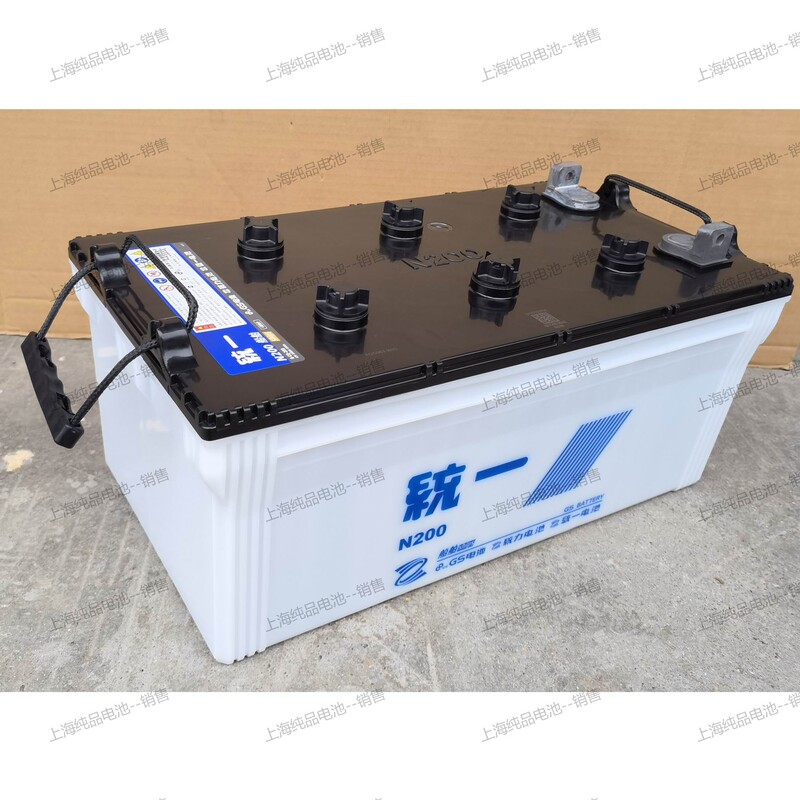 N200 Jishi Gs 6-Cq-200 Starter Battery 12V200Ah Marine Engine Engineering Vehicle Battery N200 Jishi Gs 6-Cq-200 Starter Battery 12V200Ah Marine Engine Engineering Vehicle Battery