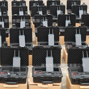 Fpv Drone Detection Equipment Omnidirectional Flying Hand Positioning Detection Equipment Full-Range Handheld Detector H2L
