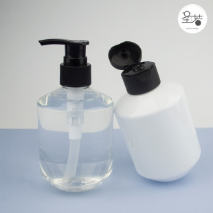 250ml Body Lotion Bottle Pet Plastic High-End Care Bottle Production Classy 300ml Shampoo Bottle