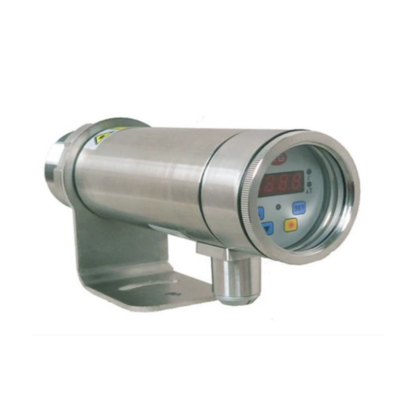 Бесконтактный высокоточный инфракрасный термометр TI203 для алюминиево-медной промышленности.