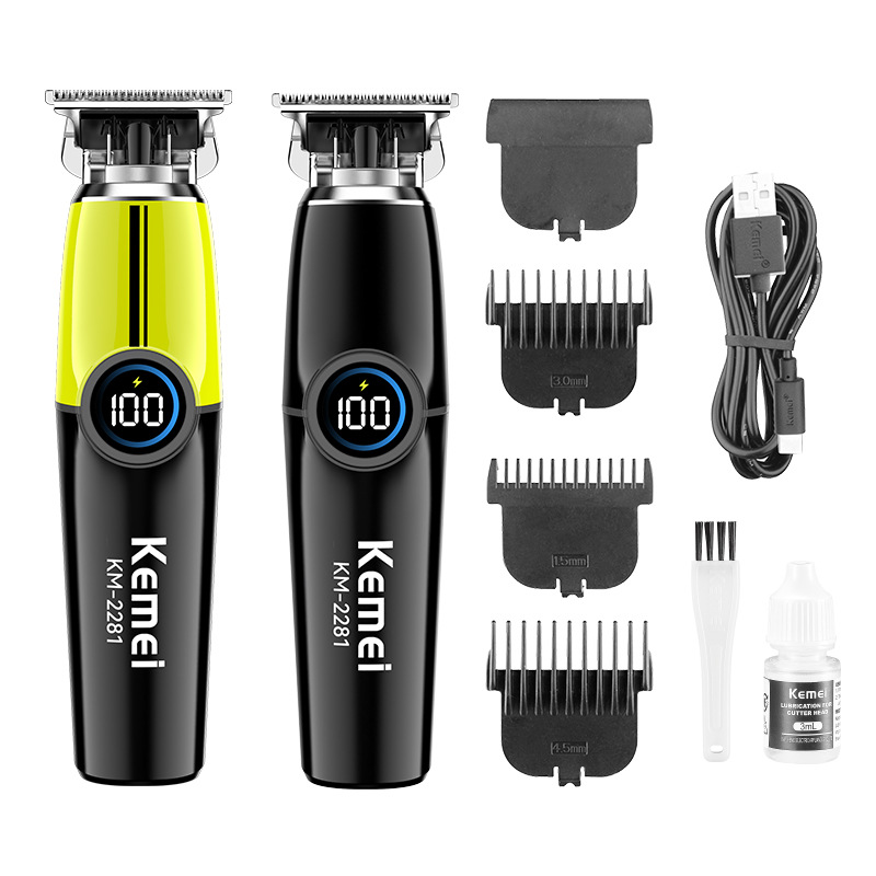 Corte de pelo KME transfronterizo KM - 2281 cabeza de aceite tallado tijeras de corte de pelo eléctricas tijeras de corte de pelo eléctricas tijeras de corte de pelo eléctricas tijeras de corte de pelo eléctricas