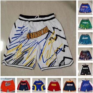 Wholesale Cross-border Baseball Pants Olive Pocket Pants Retro Embroidered Dense Hydrangea Shorts Sports Pants Large Cong