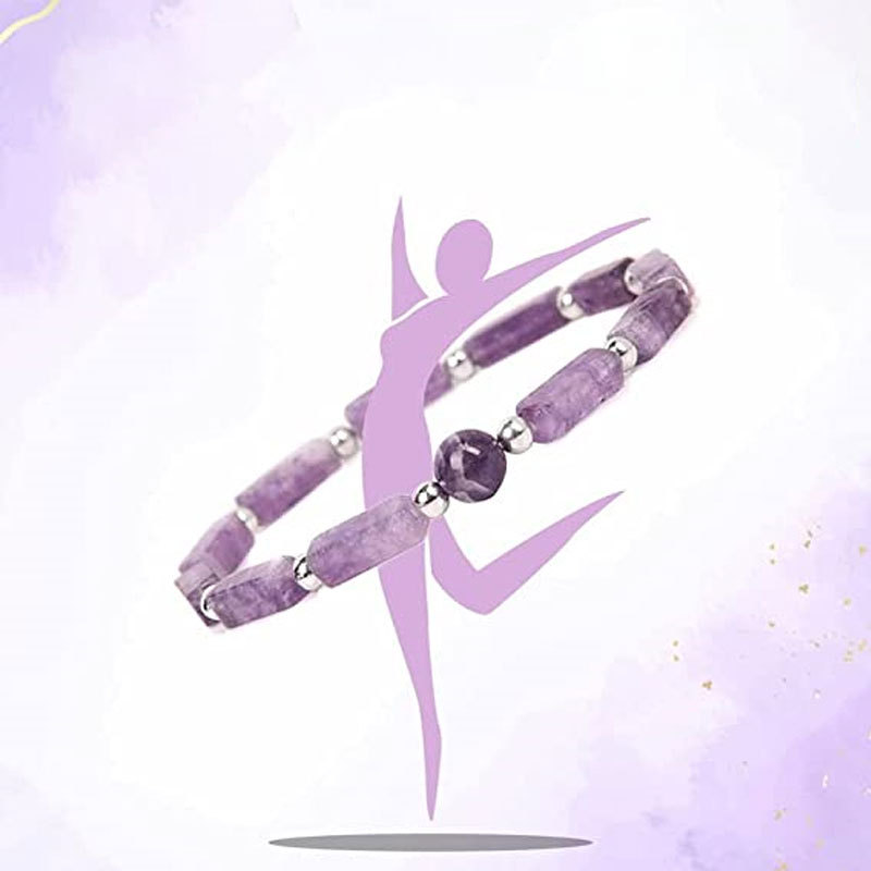 Retro Geometric natural stone Bracelets