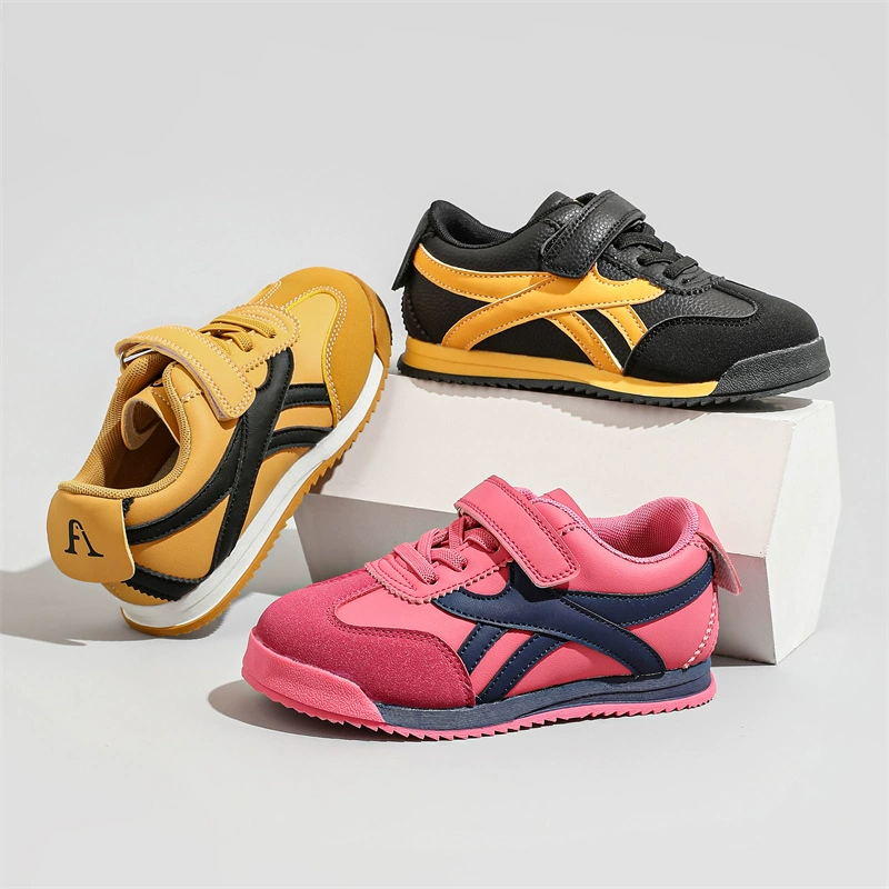 Children's sneakers for boys, comfortable sports shoes, casual footwear, autumn, Korean style