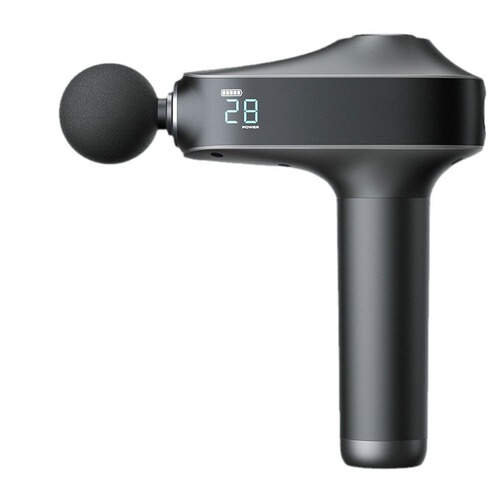 Foreign trade fascia gun new electric neck and back massage gun muscle relaxation massager fitness fascia grab cross-border