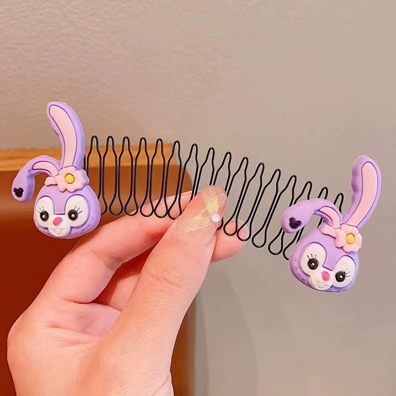 Детская cartoon невидимая hair аксессуар