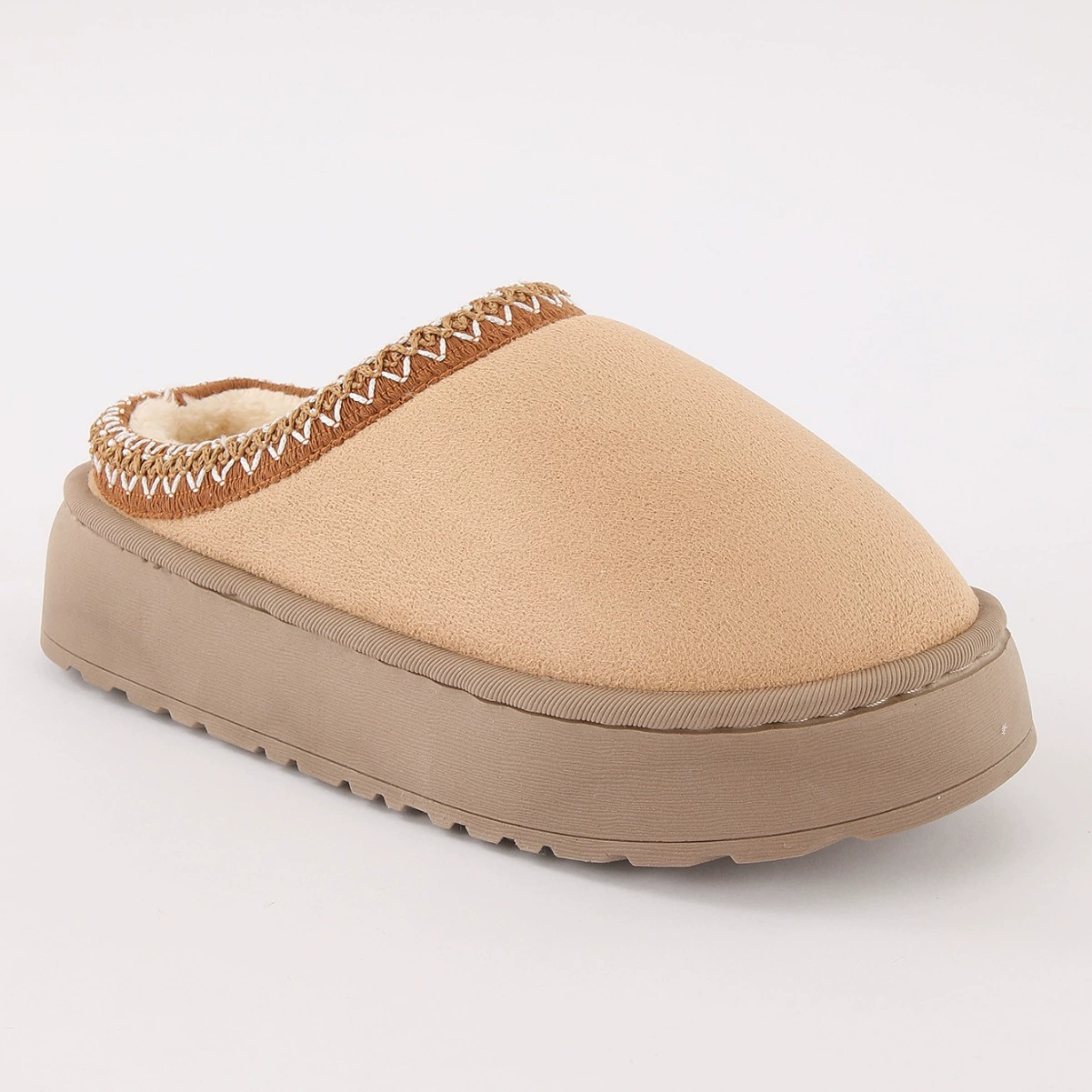 Оптовая продажа: Новые женские зимние сапоги 2024 года в этническом стиле с кружевом, утепленные, больших размеров