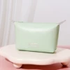 Light green dumpling bag