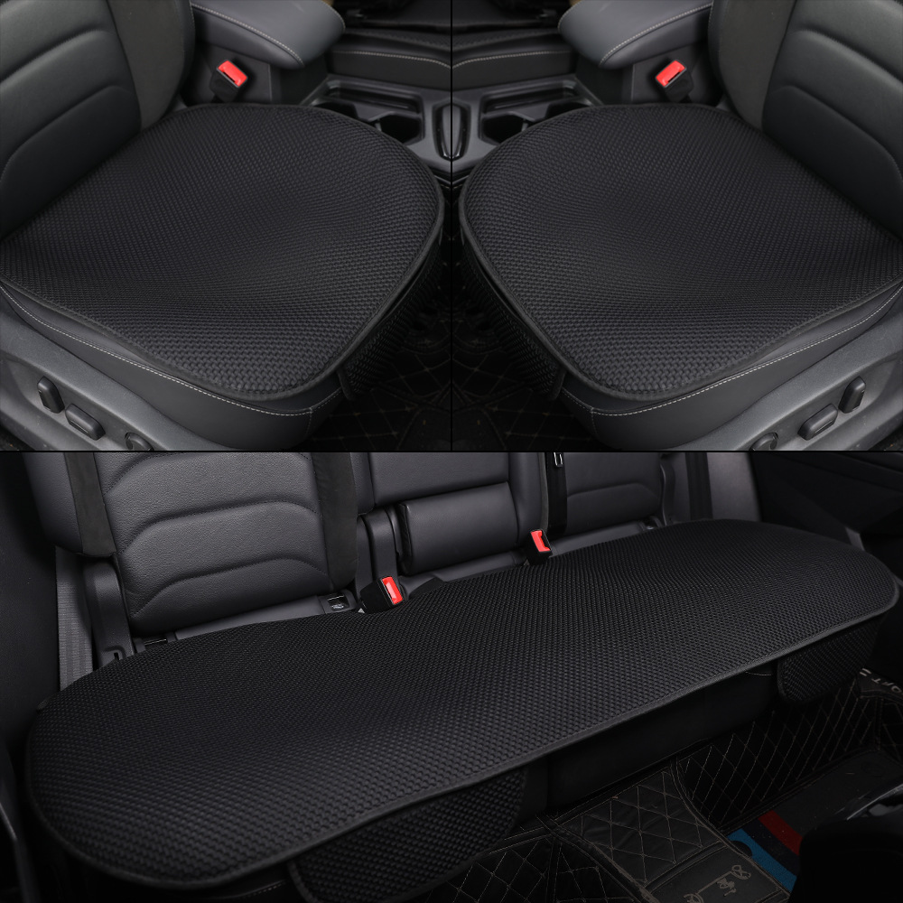 Suitable for Sylphy, X-Trail, Grand Latio, Tiida, Bluebird Car Seat Cushions, All-Season Universal Massage Mesh Breathable Cushion
