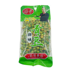 Tao Ge Original Flavor Golden Beans Beef Flavor Braised Snacks Spicy Flavor Orchid Beans Alcohol Snack Garlic Flavor Green Beans Wholesale