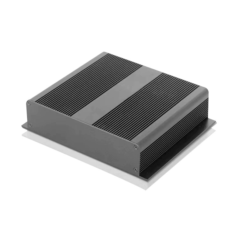 Производитель изготавливает на заказ корпус из алюминиевого сплава 153*88* для контроллера, обработанный алюминиевый профиль, шасси для мобильного источника питания, алюминиевый корпус.