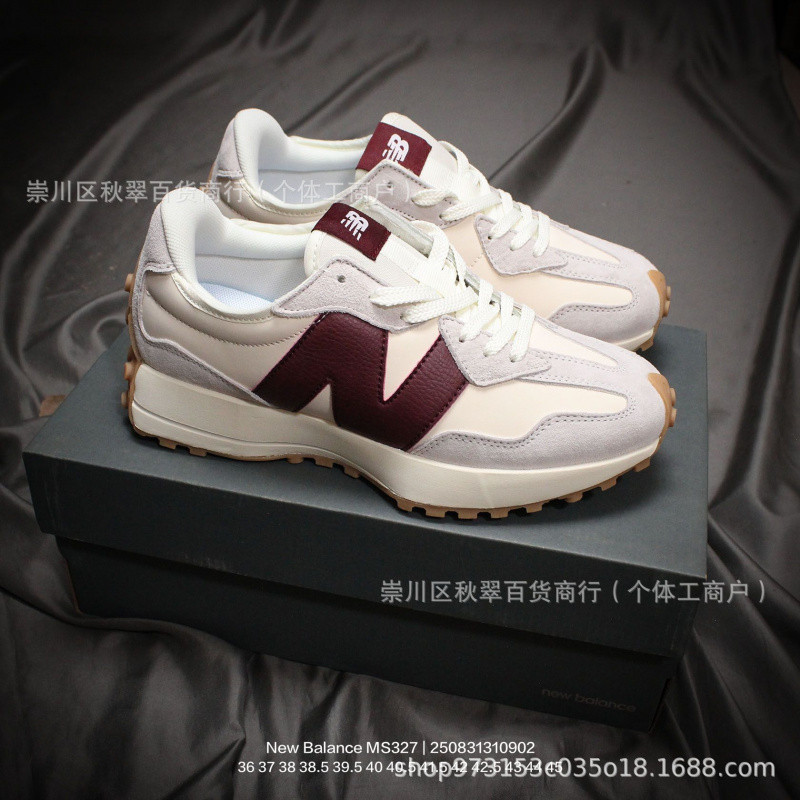 Putian Pure Original New Balance Nb327 Slim Waist Retro Casual Sports Jogging Shoes N-Shaped Running Shoes for Men and Women Putian Pure Original New Balance Nb327 Slim Waist Retro Casual Sports Jogging Shoes N-Shaped Running Shoes for Men and Women