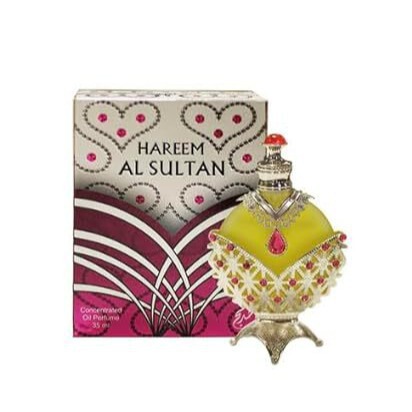 国境を越えて爆発したHareem Al Sultan silverconcentrated Perfume濃縮香水|undefined