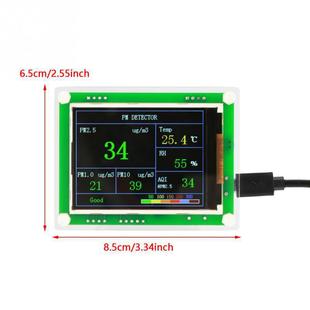 New 2.8Inch Car Pm2.5 Air Quality Detector Monitor Aqi