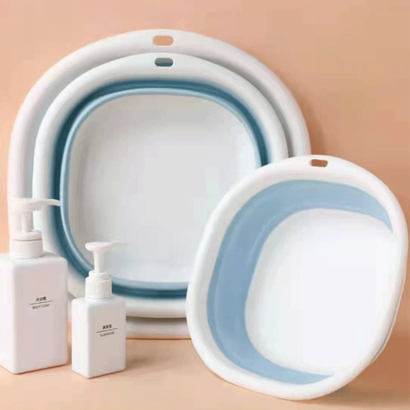 Foldable Washbasin Portable Outdoor Travel Home Kitchen Bathroom Washbasin Factory Direct Sales Can Be Stored Foldable Washbasin Portable Outdoor Travel Home Kitchen Bathroom Washbasin Factory Direct Sales Can Be Stored