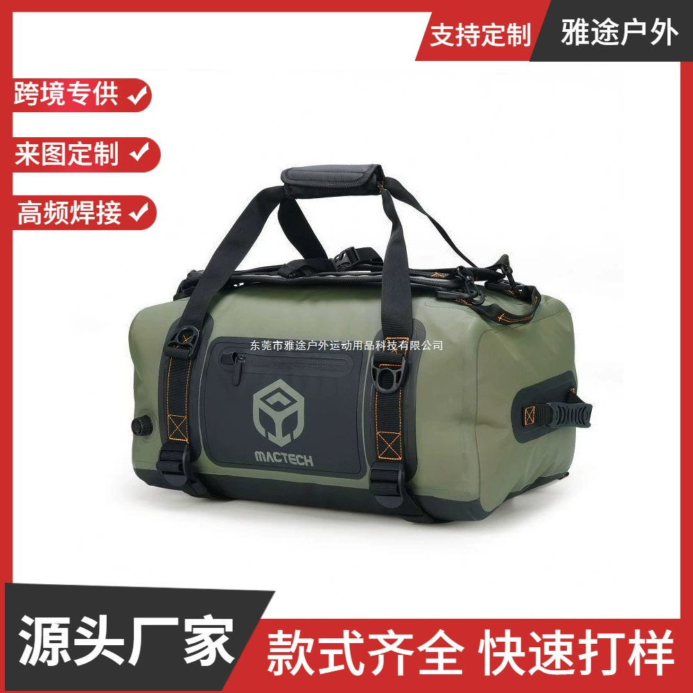 Популярная герметичная водонепроницаемая сумка на заказ, большая вместительная сумка для фитнеса, мужская независимая спортивная сумка для сухого и влажного воздуха, герметичная сумка для дайвинга