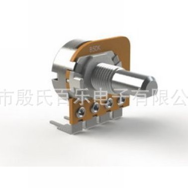 塑封式双联带开关电位器 R1610NTXD1带开关碳膜电位器批发