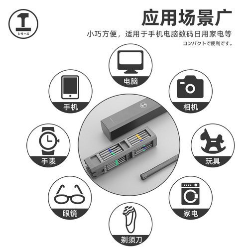 Green Forest Screwdriver Set Universal Household Small Screwdriver Mobile Phone Laptop Dust Cleaner Disassembly Precision Repair Tool