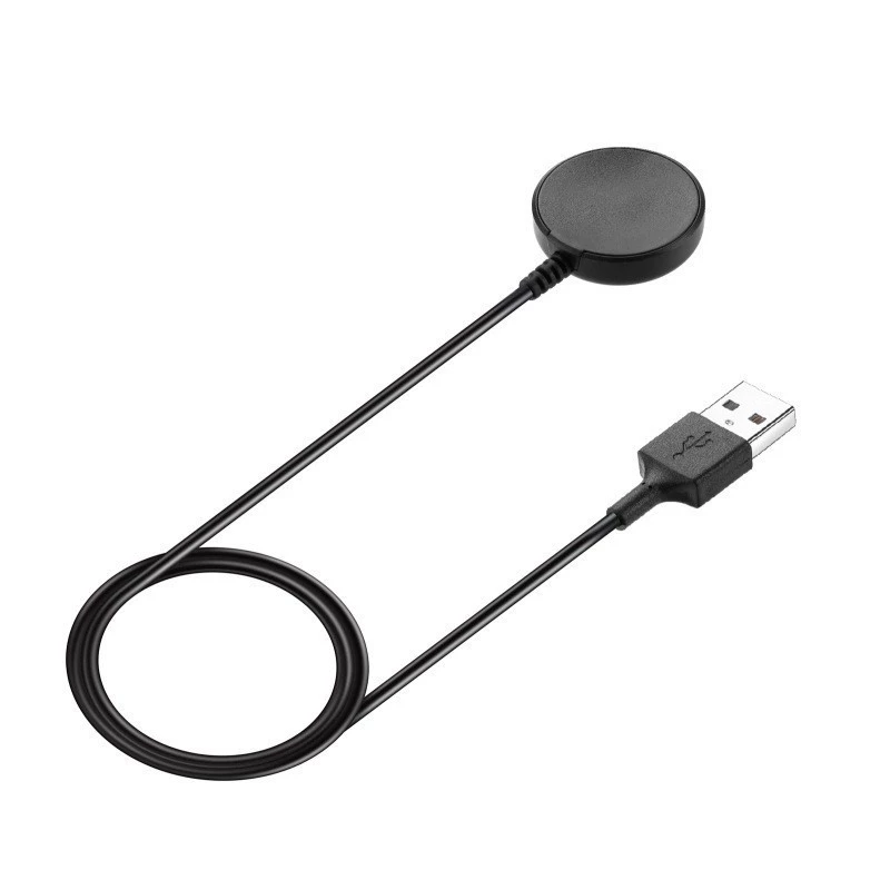 Совместимо с зарядным кабелем для Samsung Watch3/4/5, магнитное быстрое зарядное устройство класса 3, ACTIVE1/2, USB-кабель данных