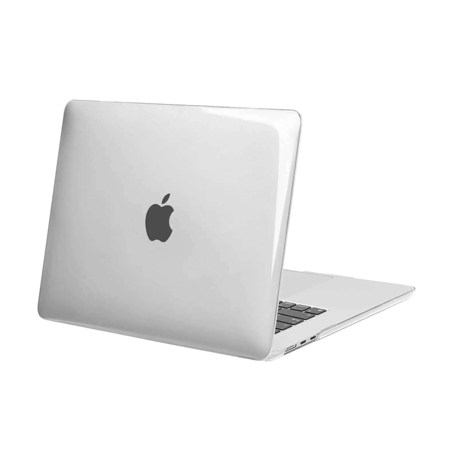 Apple, compatible protective case, transparent laptop, macbook, 15, pro16, 16 inch